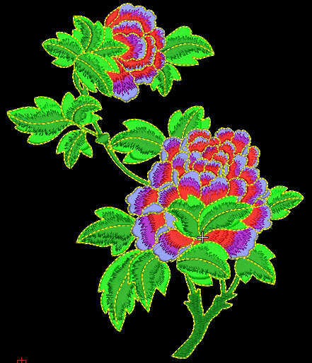 最新電腦繡花圖片，藝術(shù)之變，學(xué)習(xí)與成就感的源泉