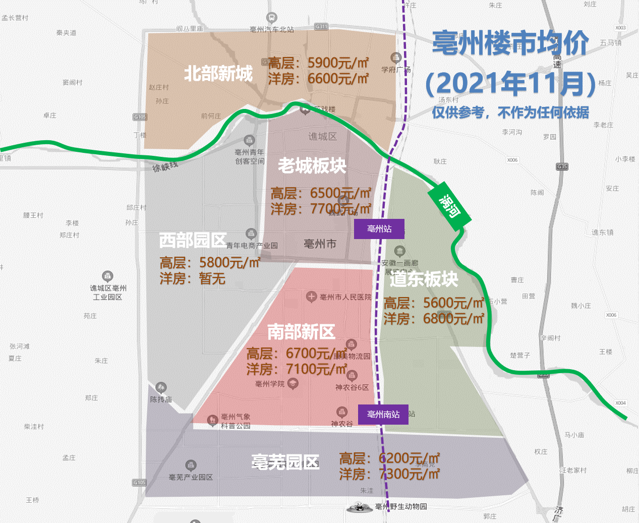 亳州最新房價走勢分析及個人觀點分享。