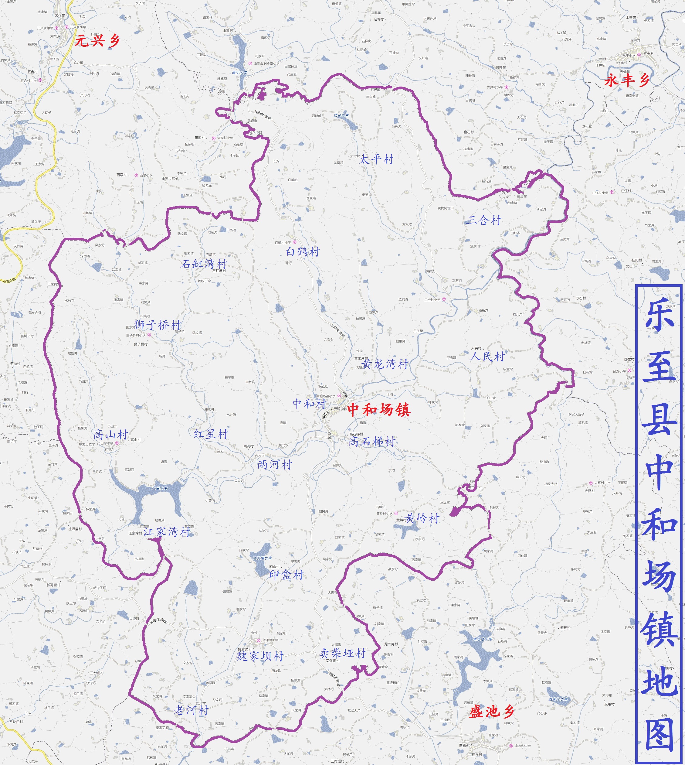 樂至鄉(xiāng)鎮(zhèn)最新規(guī)劃，科技引領(lǐng)鄉(xiāng)村重塑，未來觸手可及