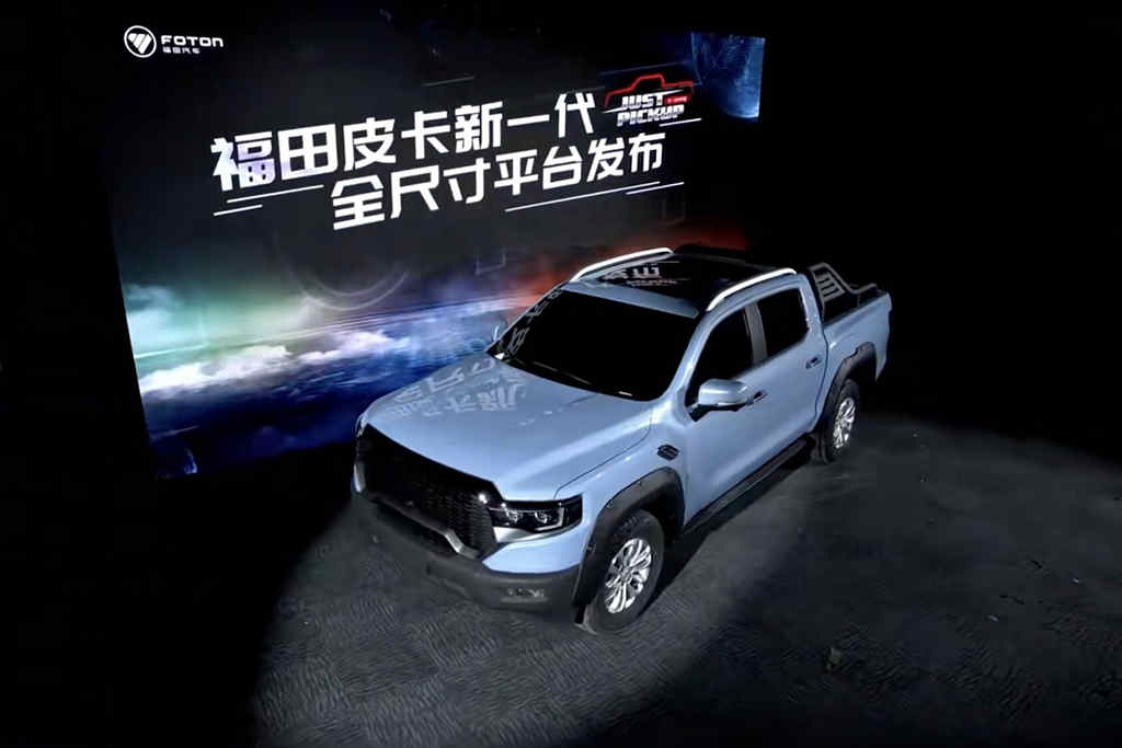 最新型皮卡引領(lǐng)市場(chǎng)潮流，展現(xiàn)獨(dú)特魅力