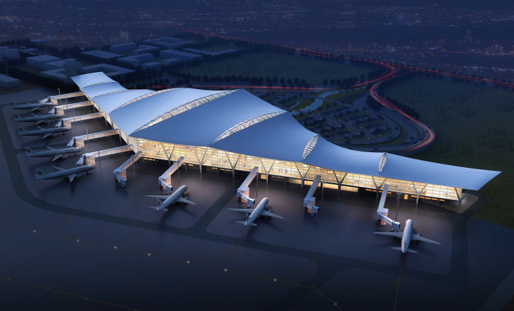 濰坊機場最新圖紙揭曉，塑造航空樞紐的新篇章
