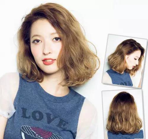 時(shí)尚回歸，2025最新齊肩燙發(fā)演繹潮流風(fēng)采