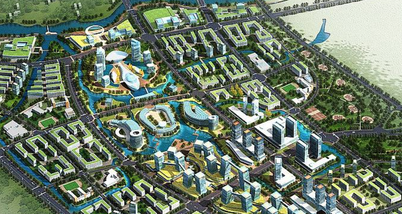 良渚最新規(guī)劃，科技引領未來生活重塑，觸手可及的未來藍圖