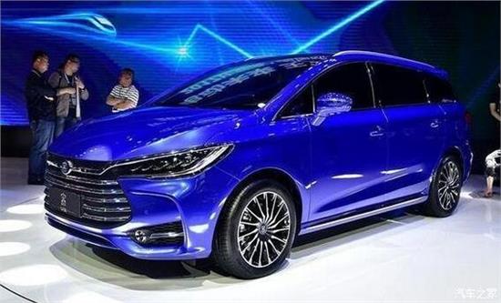 比亞迪宋MPV最新科技，重塑出行體驗的首選車型