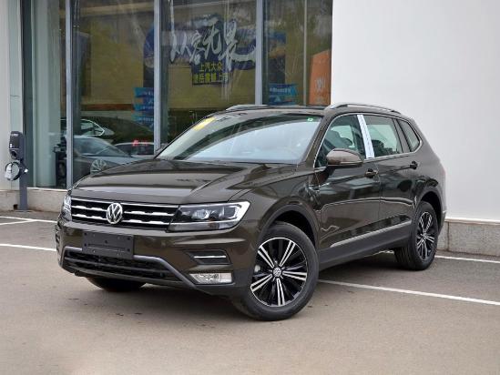 最新途觀L，自然探索之旅，輕松暢享美景