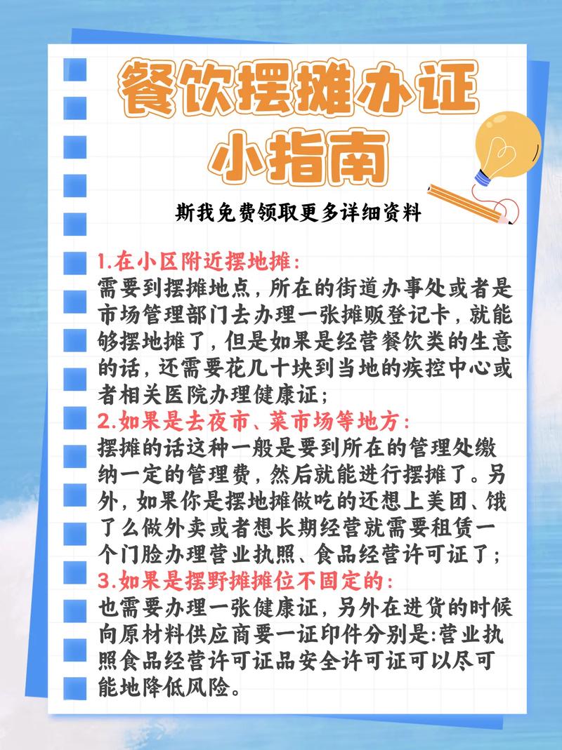 最新擺攤證，城市新篇章的開啟