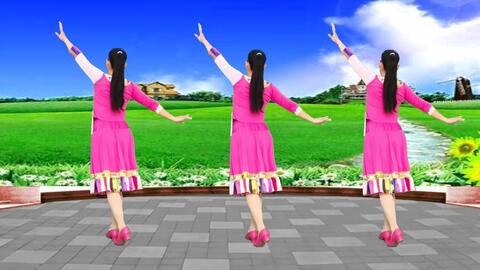 圈圈舞最新，自然美景中的心靈之旅，探尋內(nèi)心的平和與喜悅