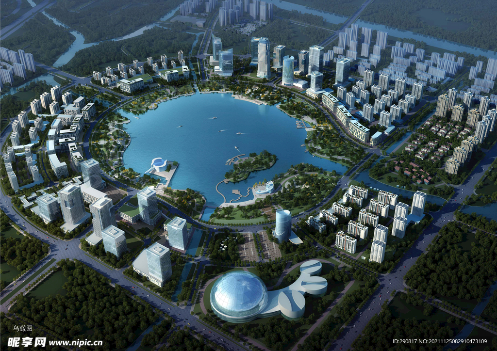 天鏡湖最新美景，如畫風(fēng)光令人心動(dòng)不已！