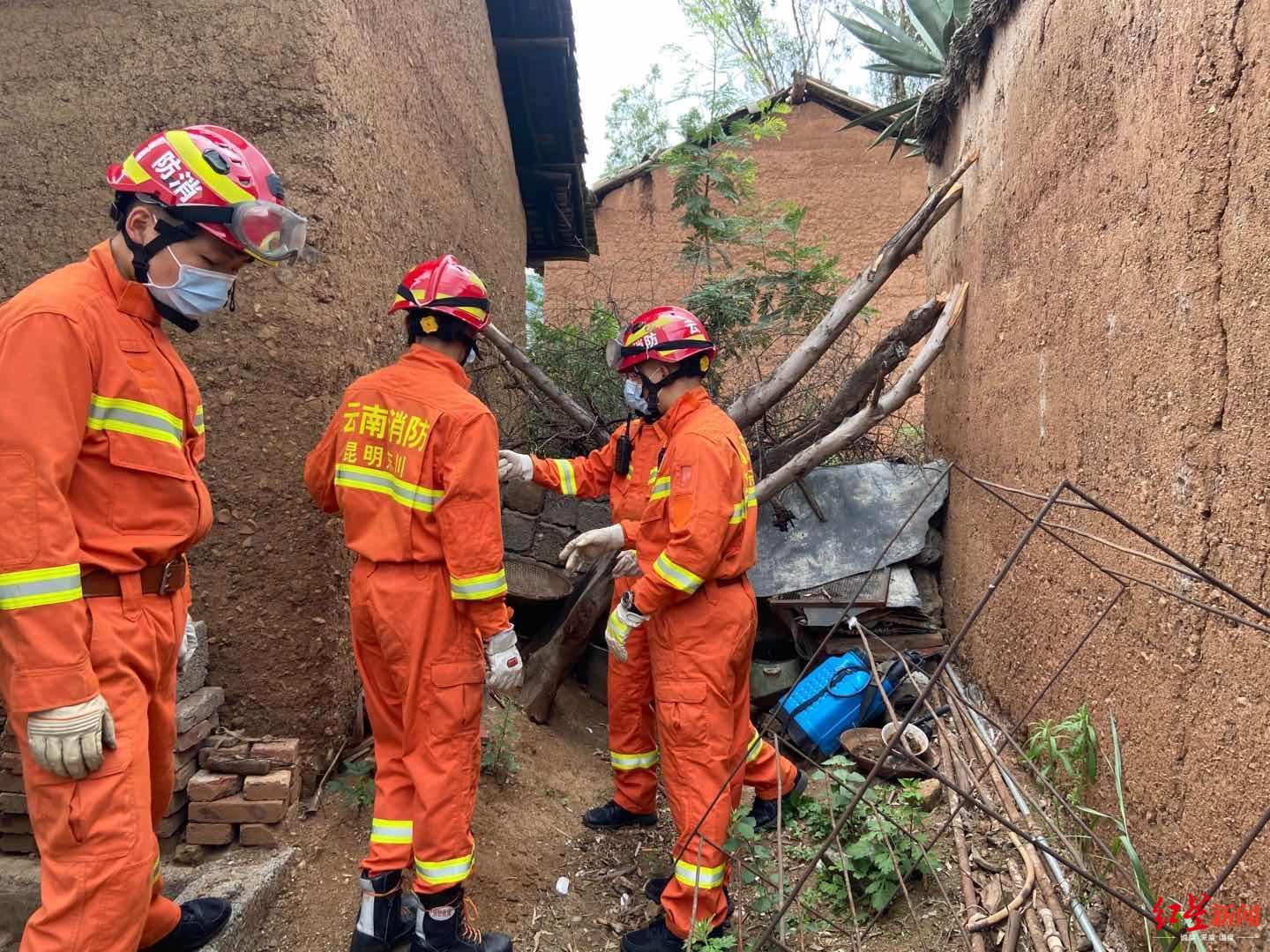 尋甸地震最新消息，不期而遇的溫馨故事