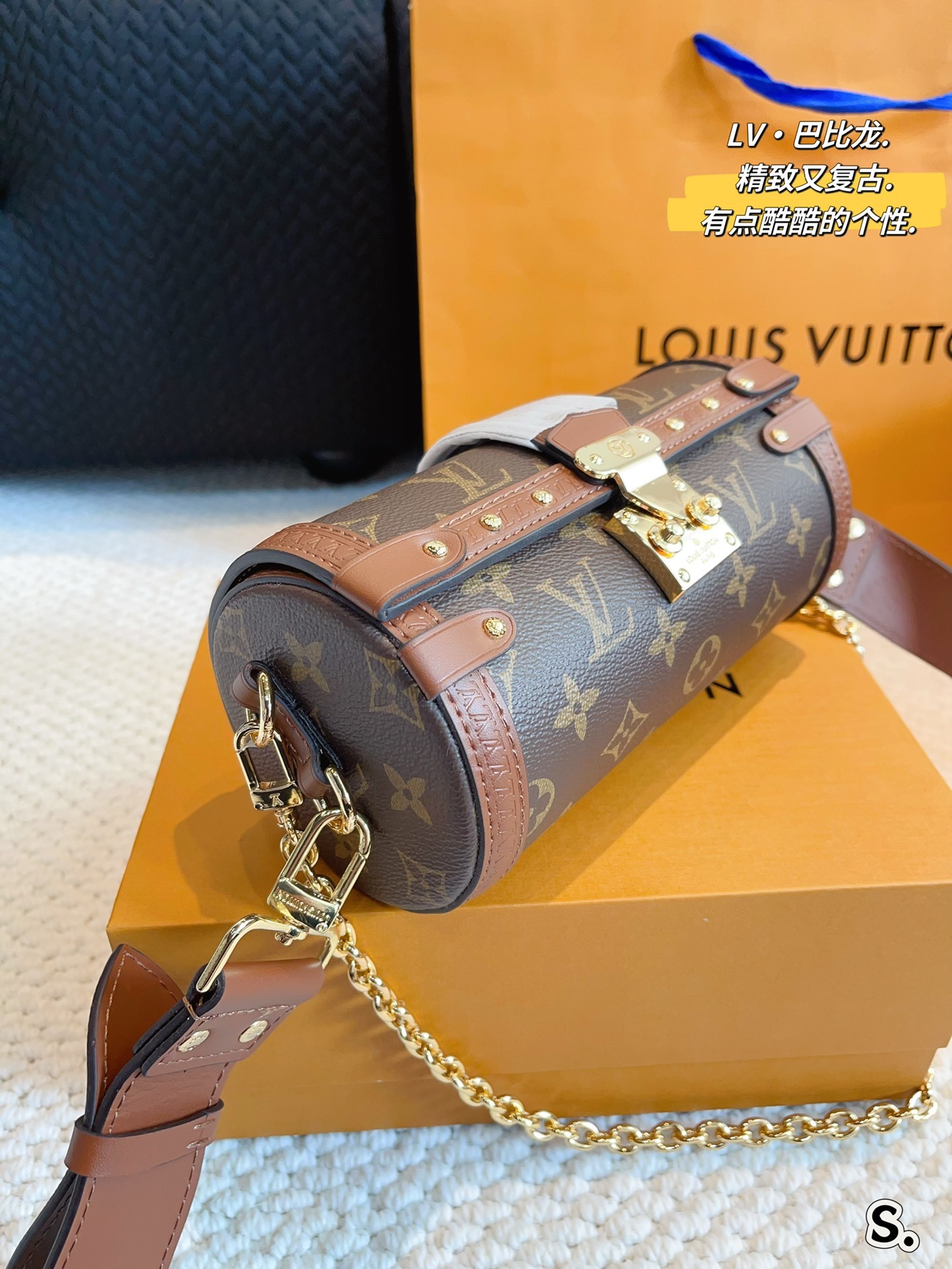 LV最新包裝，時尚與科技的完美融合
